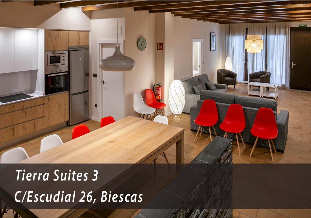 Tierra Boutique, Tierra Suites Y Tierra Valles Apartamentos Biescas  Esterno foto