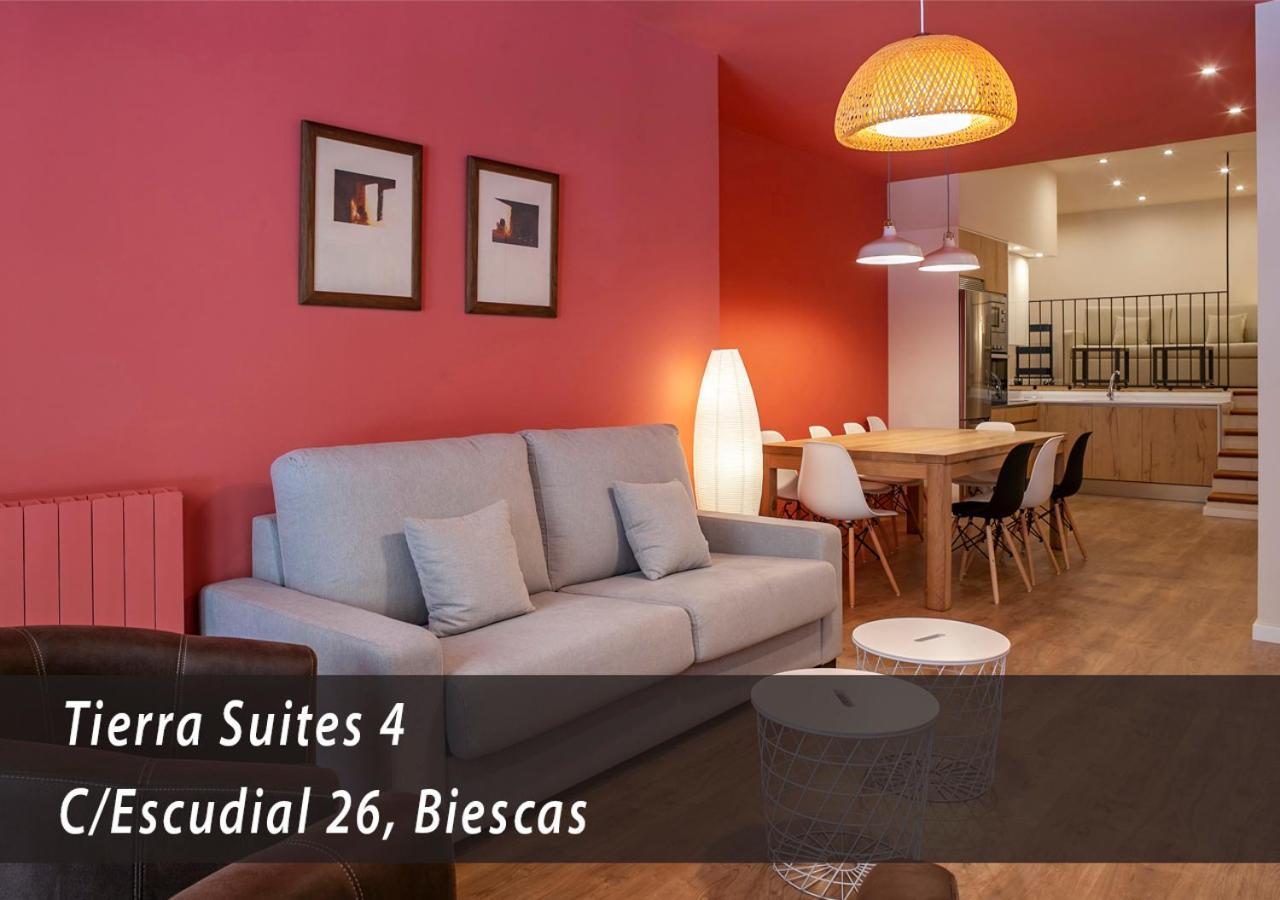 Tierra Boutique, Tierra Suites Y Tierra Valles Apartamentos Biescas  Esterno foto