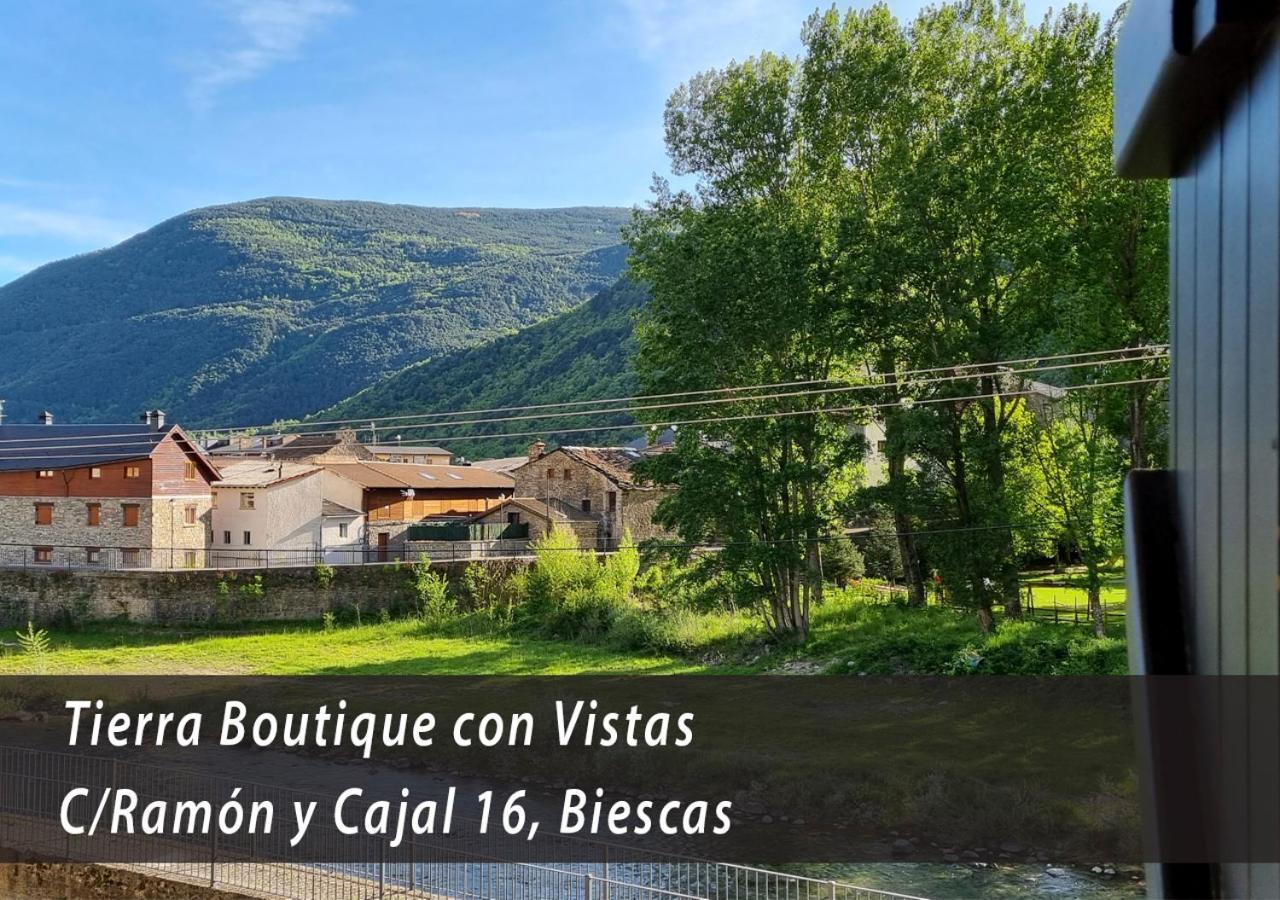 Tierra Boutique, Tierra Suites Y Tierra Valles Apartamentos Biescas  Esterno foto