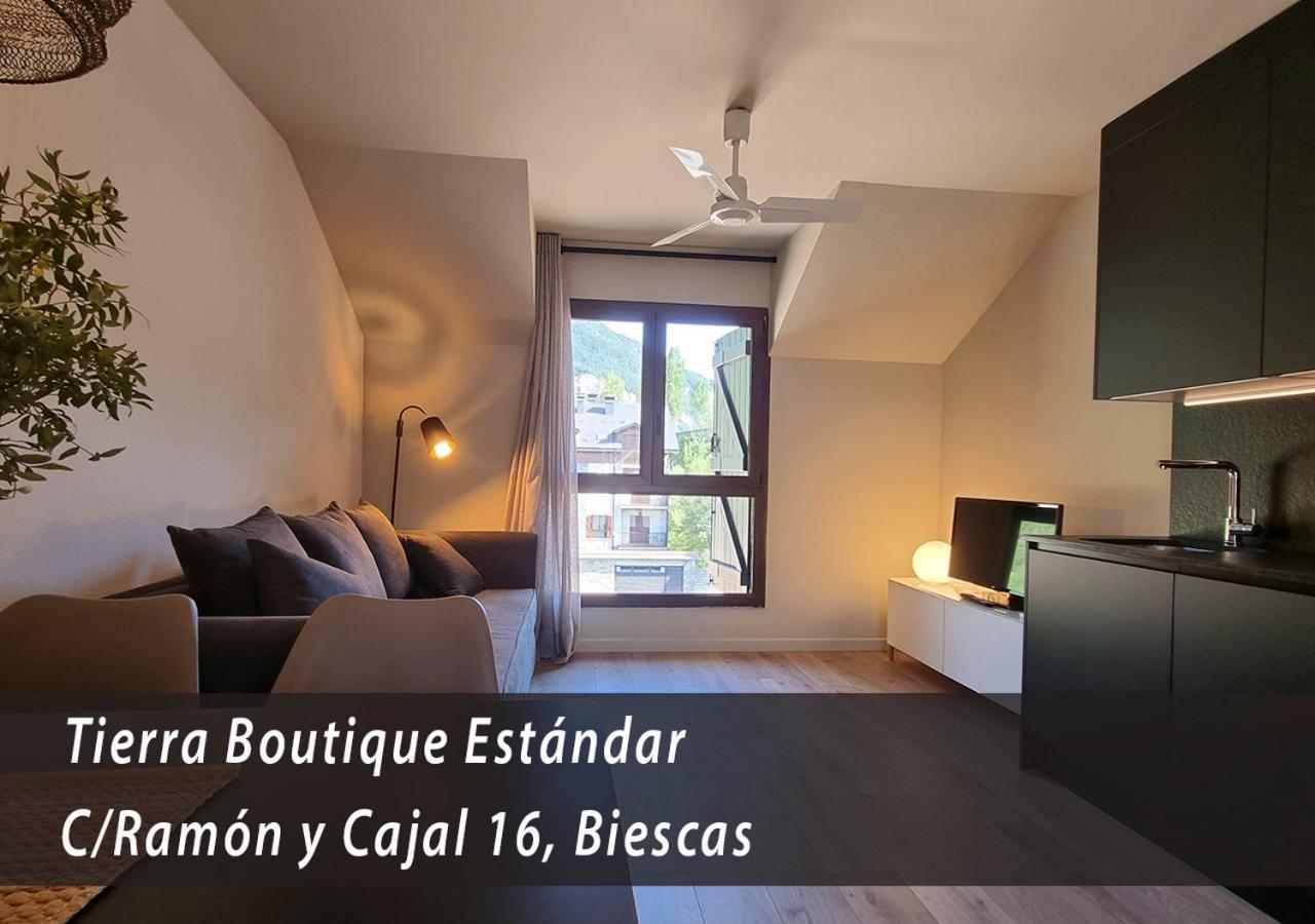 Tierra Boutique, Tierra Suites Y Tierra Valles Apartamentos Biescas  Esterno foto