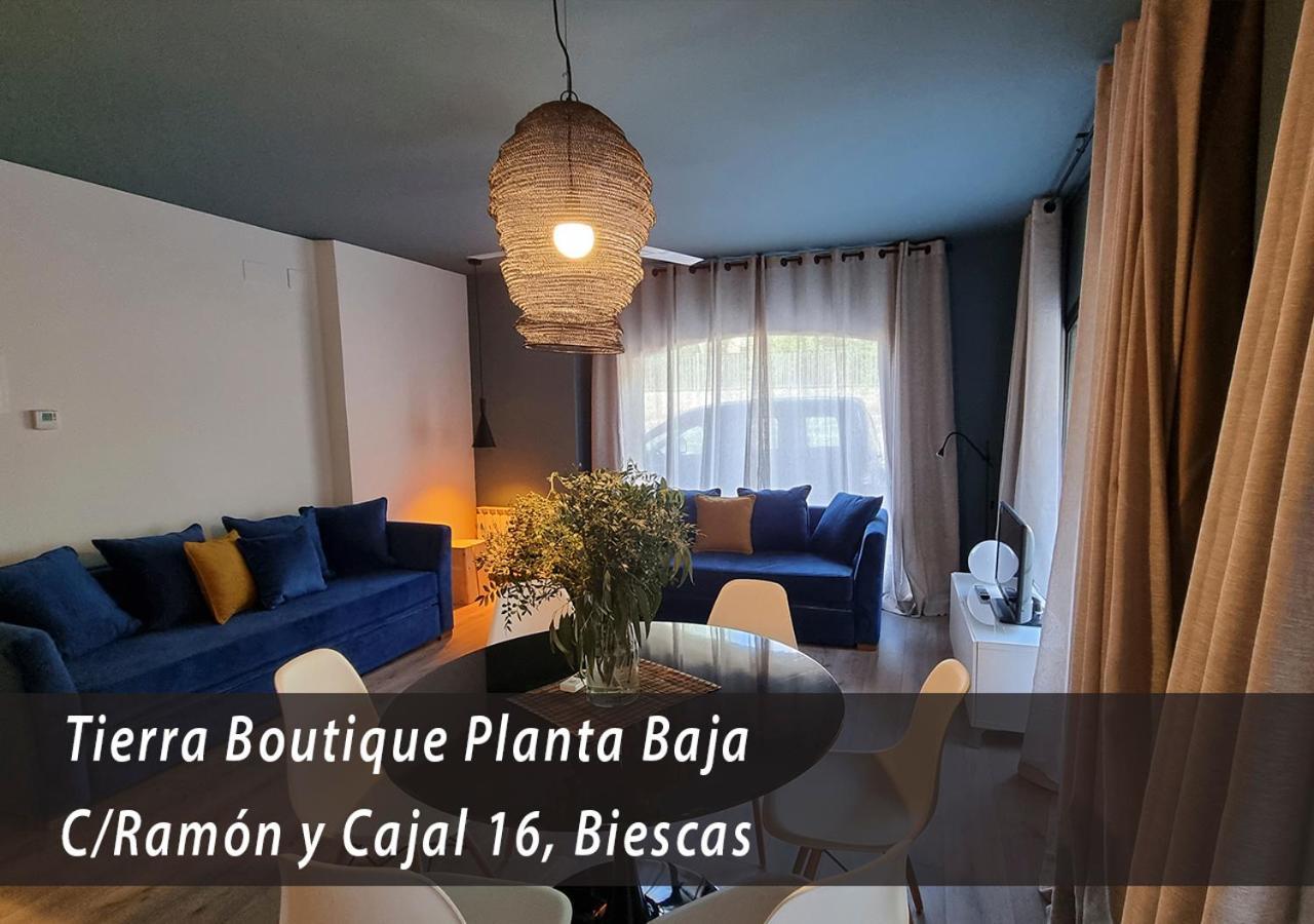 Tierra Boutique, Tierra Suites Y Tierra Valles Apartamentos Biescas  Esterno foto