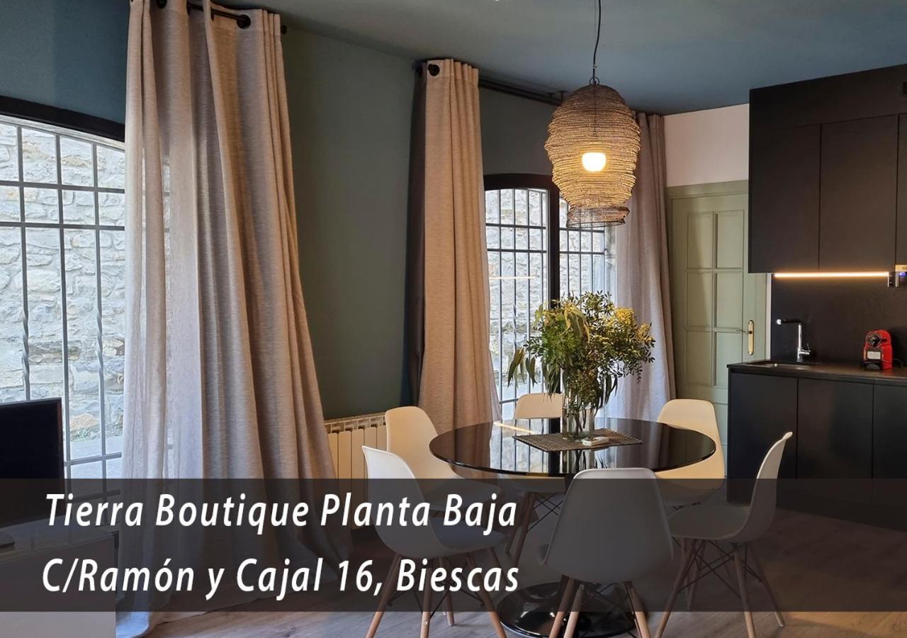Tierra Boutique, Tierra Suites Y Tierra Valles Apartamentos Biescas  Esterno foto